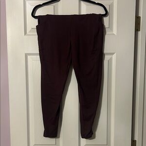 Dark Purple Leggings